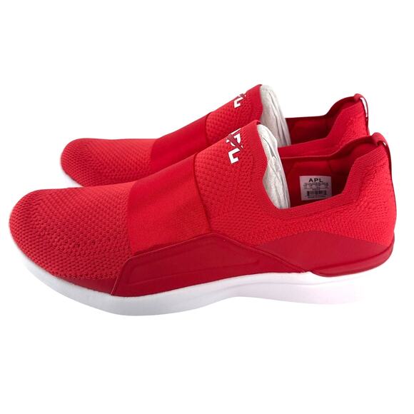 APL Men's Red White TechLoom Bliss Sneakers Size 12 - Picture 6 of 10